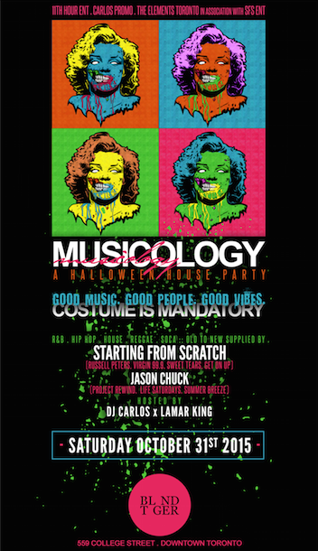 Musicology | A Halloween House Party